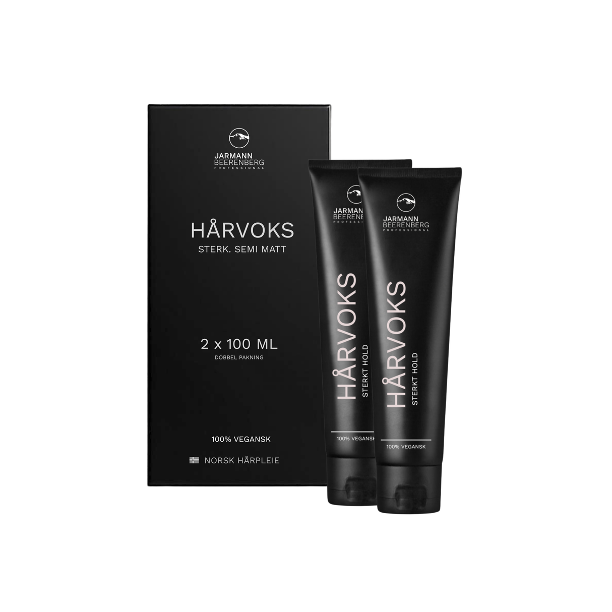 HÅRVOKS | 2 PAKNING