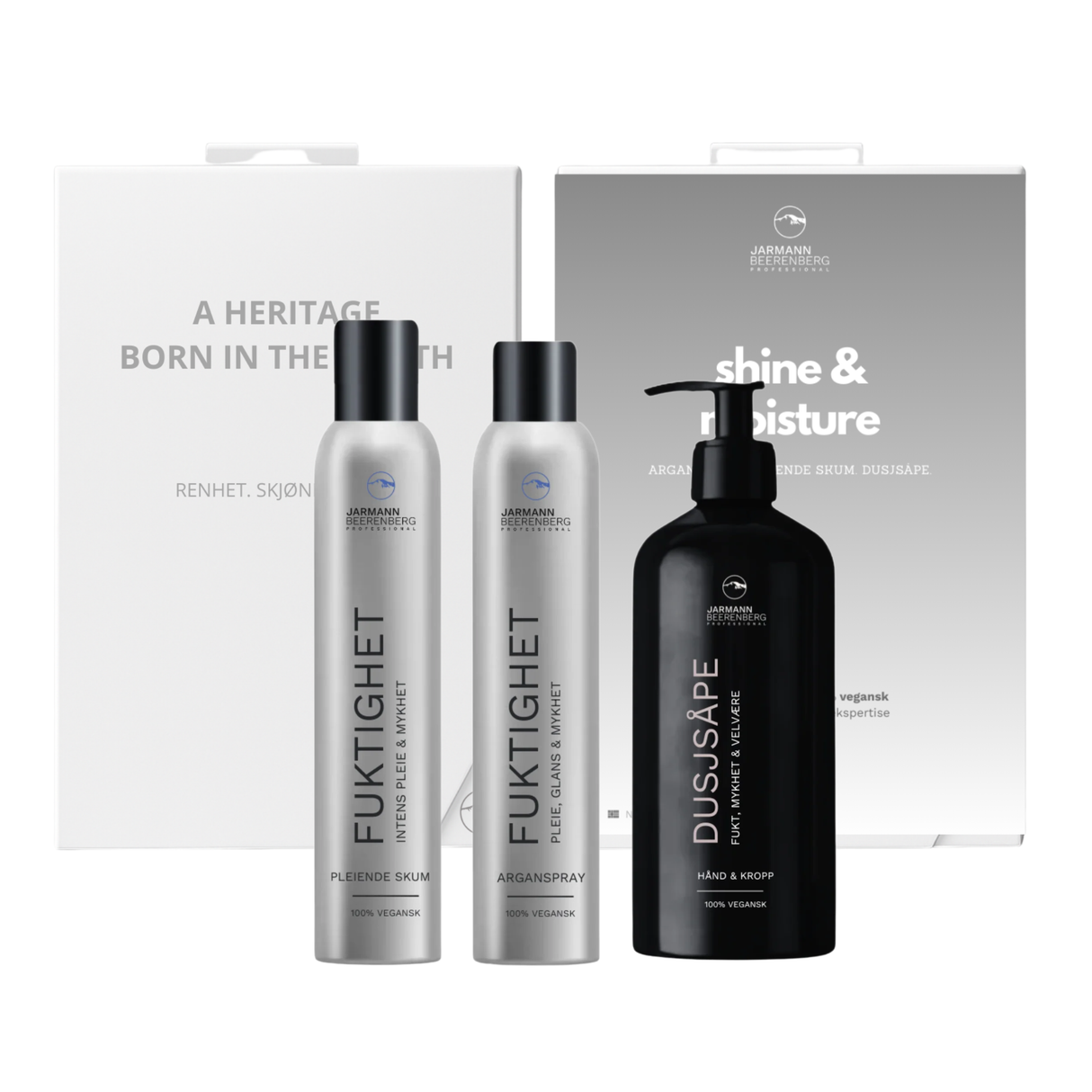 GAVEESKE | SHINE & MOISTURE