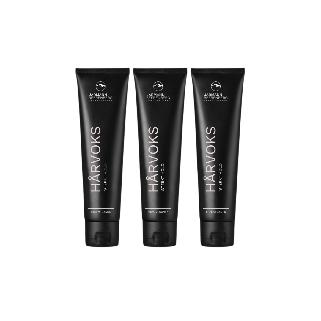 BUNDLE | 3 PK HÅRVOKS 100ML