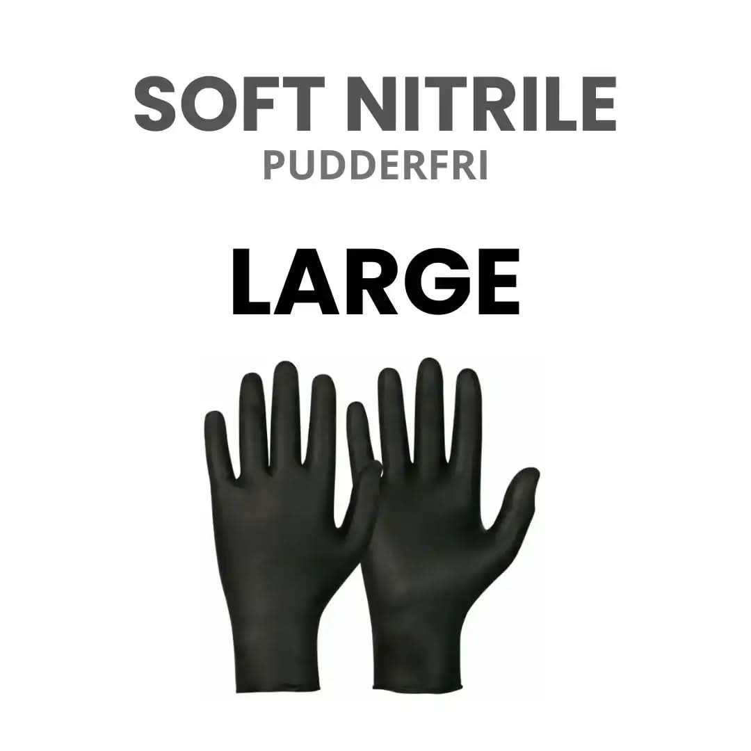 200 STK | LARGE NITRIL HANSKER - GRIMM.NO