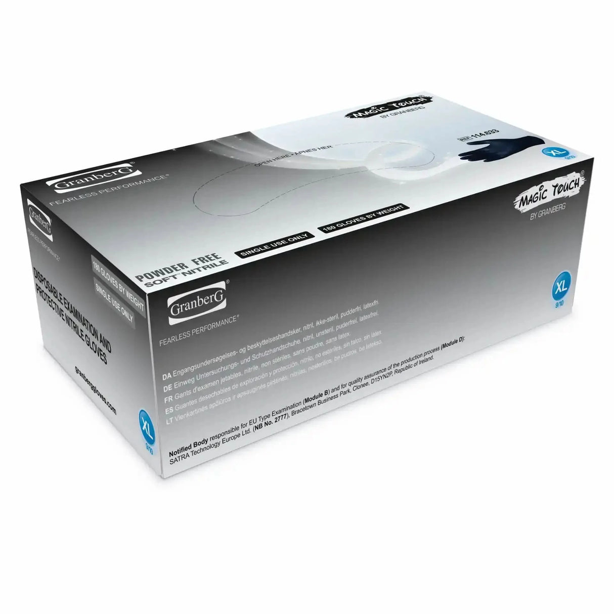 200 STK | LARGE NITRIL HANSKER - GRIMM.NO