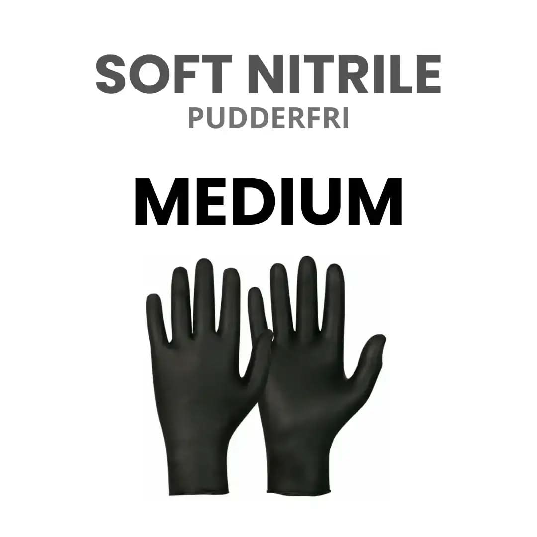 200 STK | MEDIUM NITRIL HANSKER - GRIMM.NO