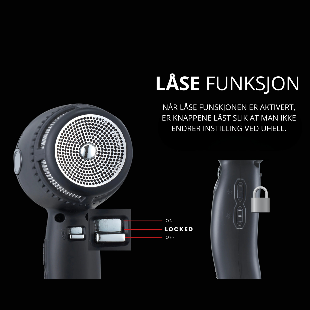 GLAMJET BRUSHLESS DIGITAL MOTOR HAIR DRYER