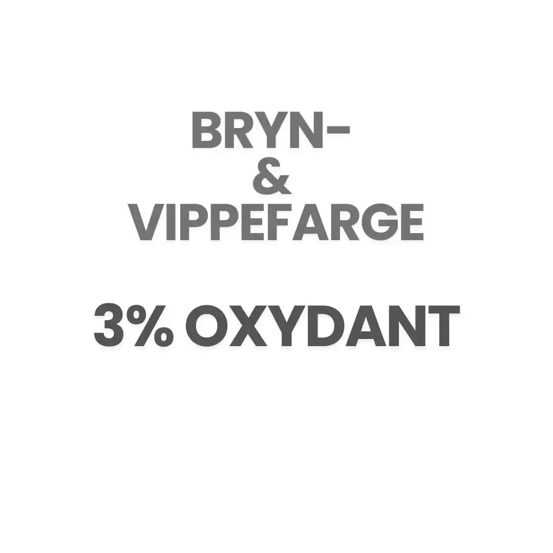 3% OXYDANT - GRIMM.NO
