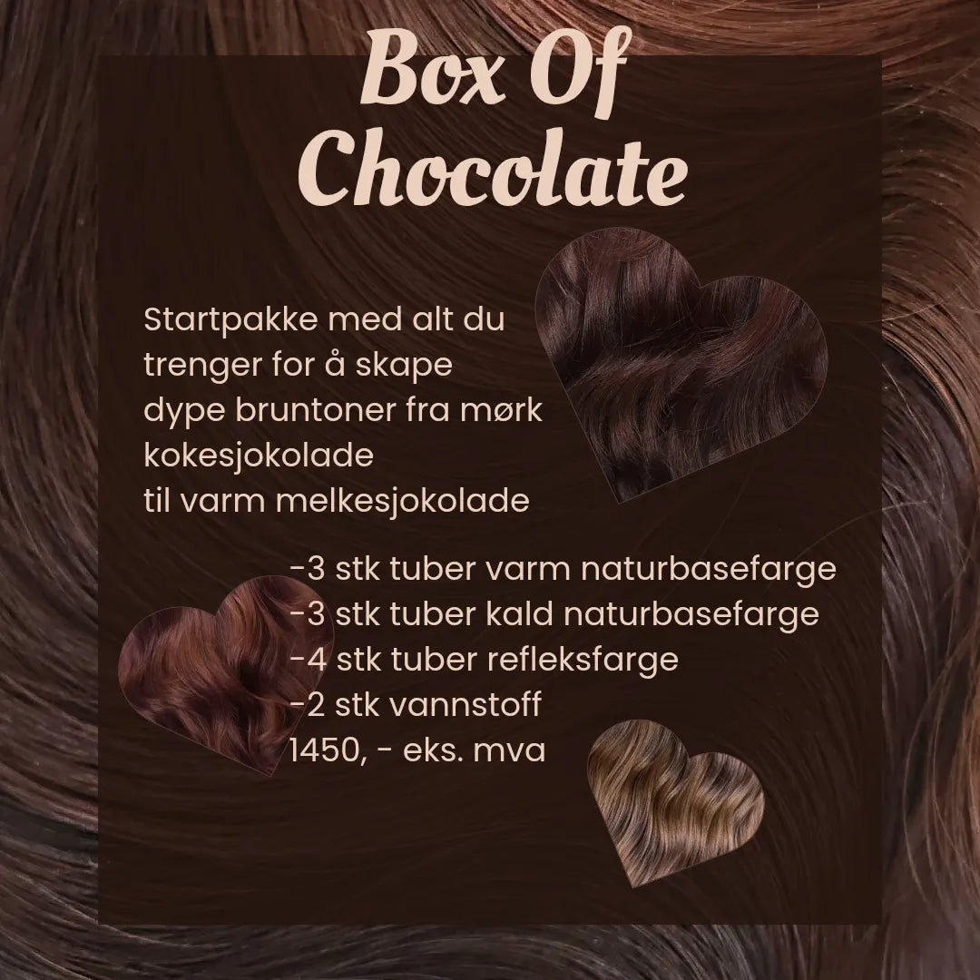 STARTPAKKE | BOX OF CHOCOLATE