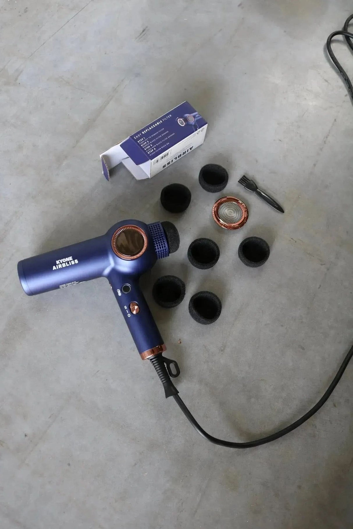 AIRBLISS HAIRDRYER - GRIMM.NO