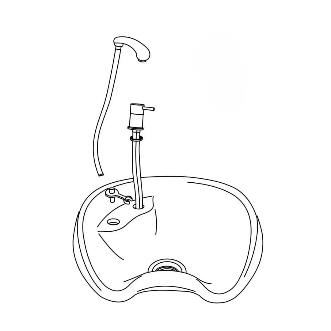 BLANDEBATTERI, FRISØRVASK - GRIMM.NO