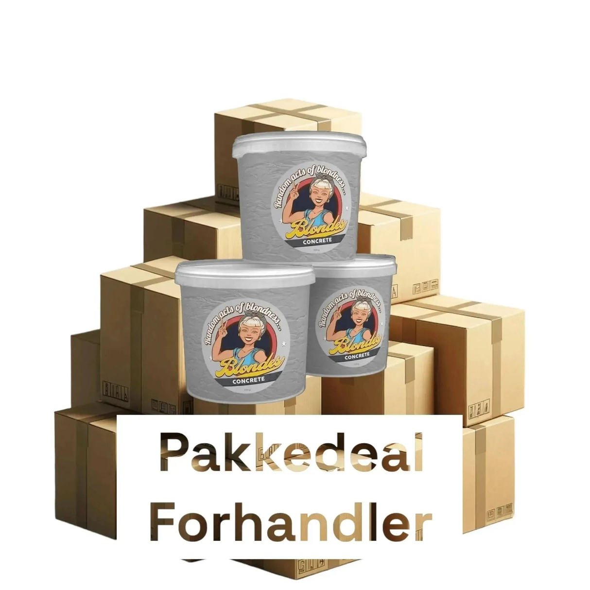 Blondes Concrete - GRIMM.NO