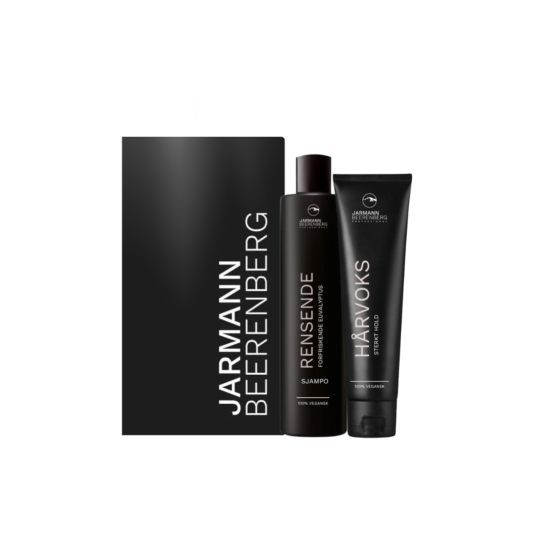GAVEESKE | HĂ
RVOKS & RENSENDE SJAMPO - GRIMM.NO