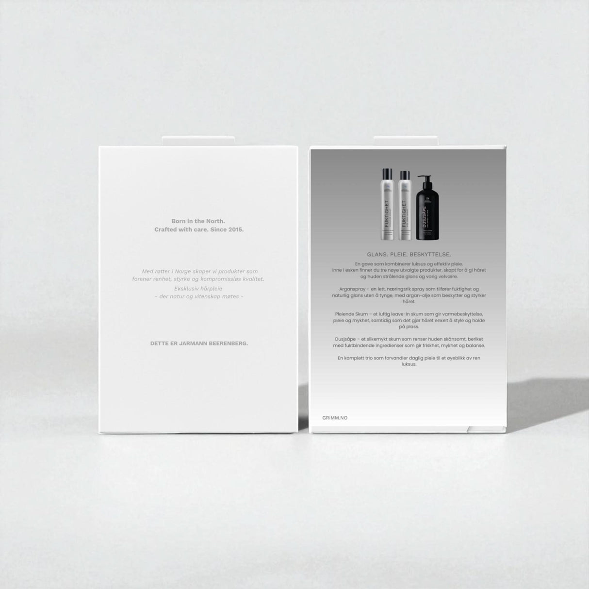 GAVEESKE | SHINE & MOISTURE - GRIMM.NO