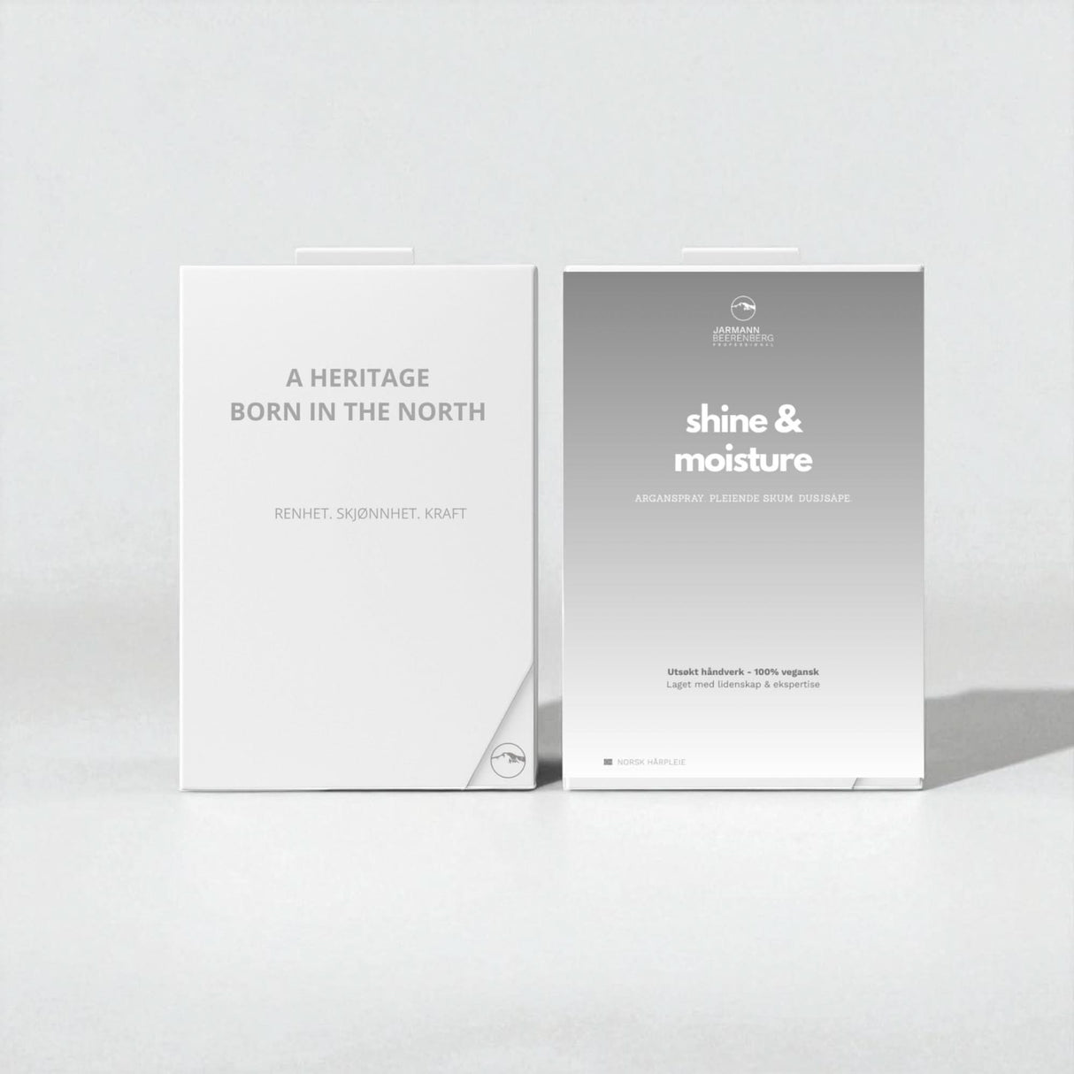 GAVEESKE | SHINE & MOISTURE - GRIMM.NO