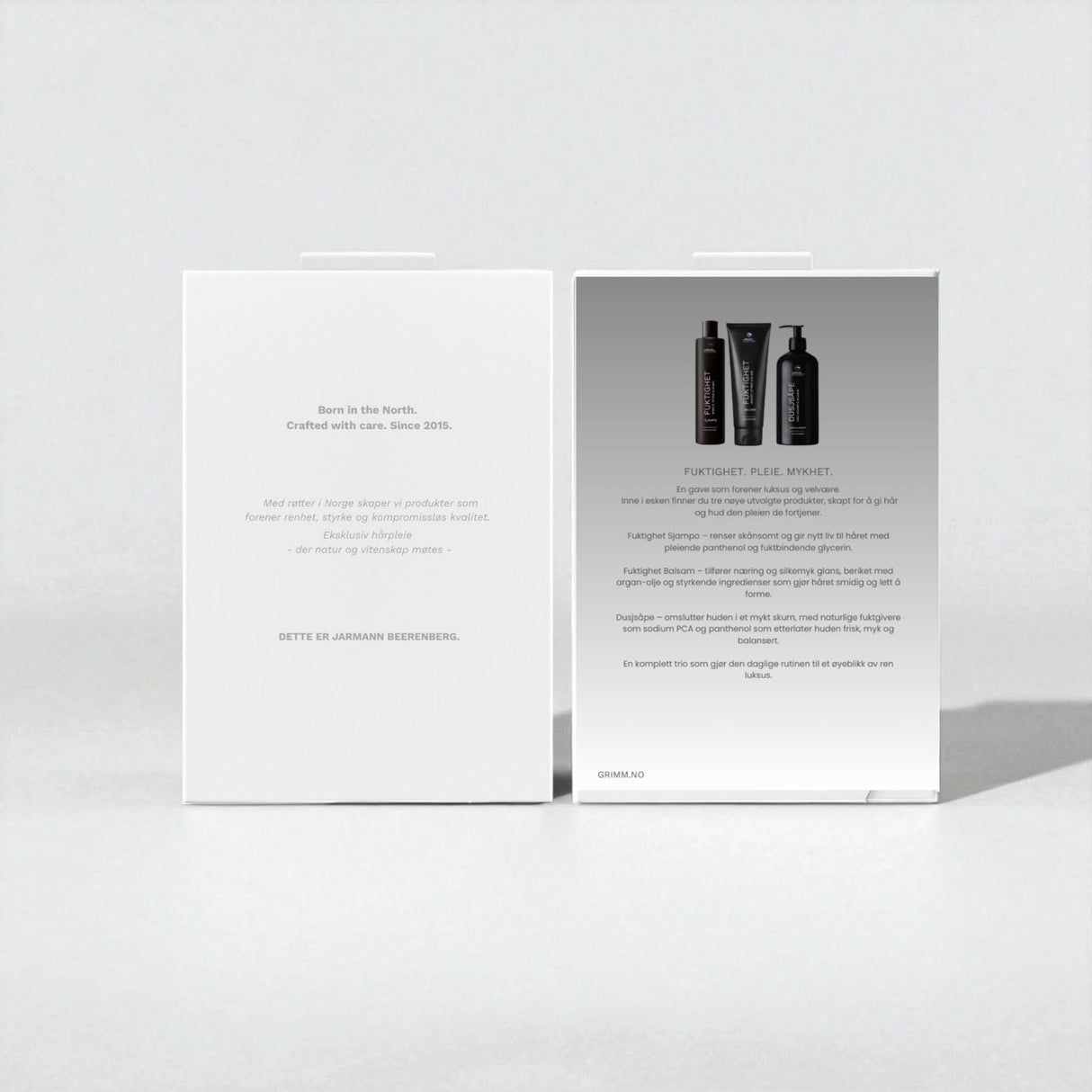 GAVEESKE | TRIO OF SOFTNESS - GRIMM.NO