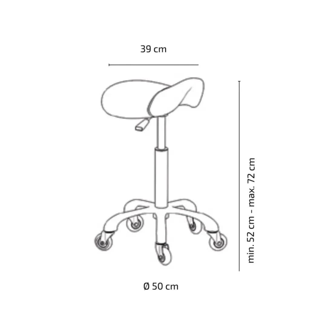 IAN | AVLASTNINGSSTOL SADELSETE - GRIMM.NO