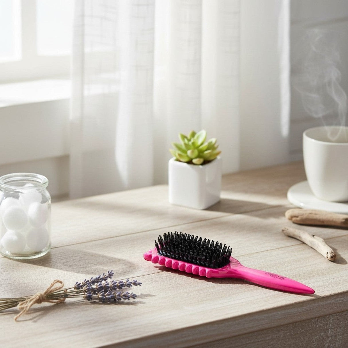 OBB CURLY BRUSH | ROSA