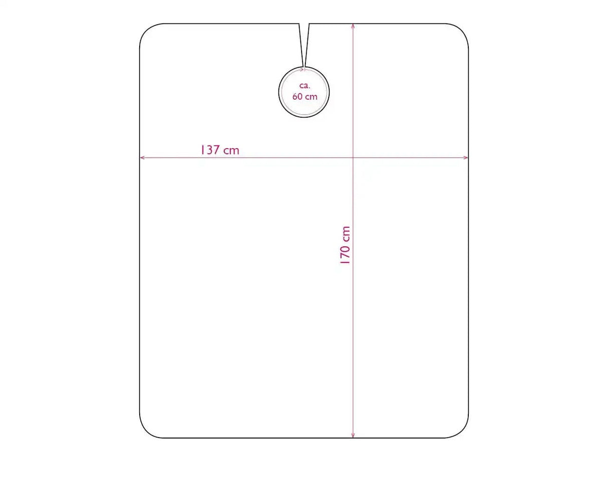 MENS CAPE WHITE - GRIMM.NO