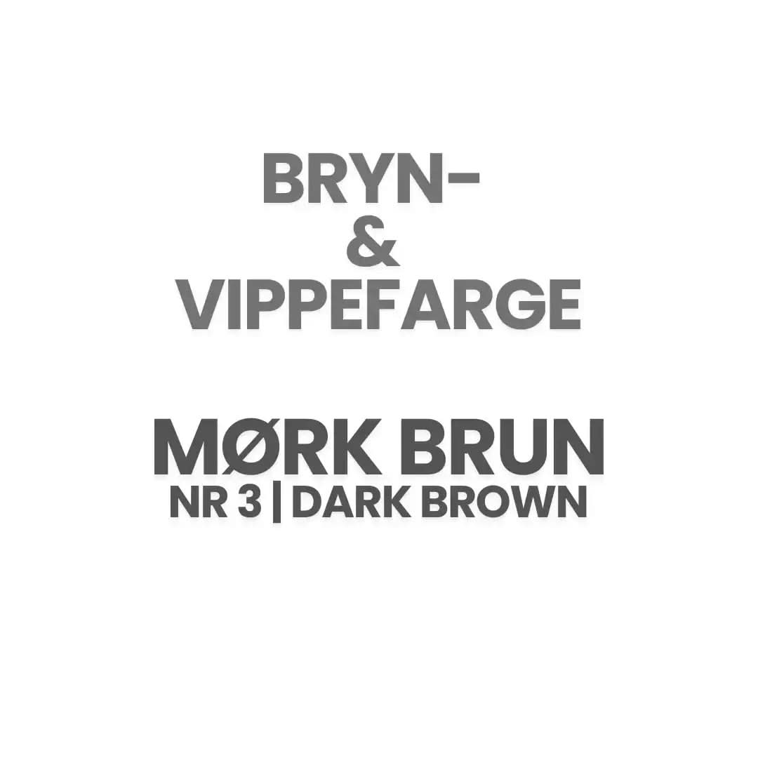 MØRK BRUN 3.0 | DARK BROWN - GRIMM.NO