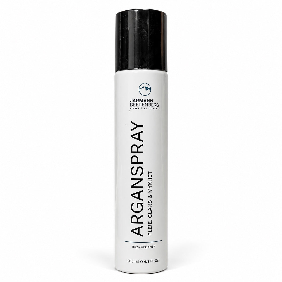 ARGANSPRAY – SKADET ETIKETT/EMBALLASJE – faktisk emballasje med synlige skader