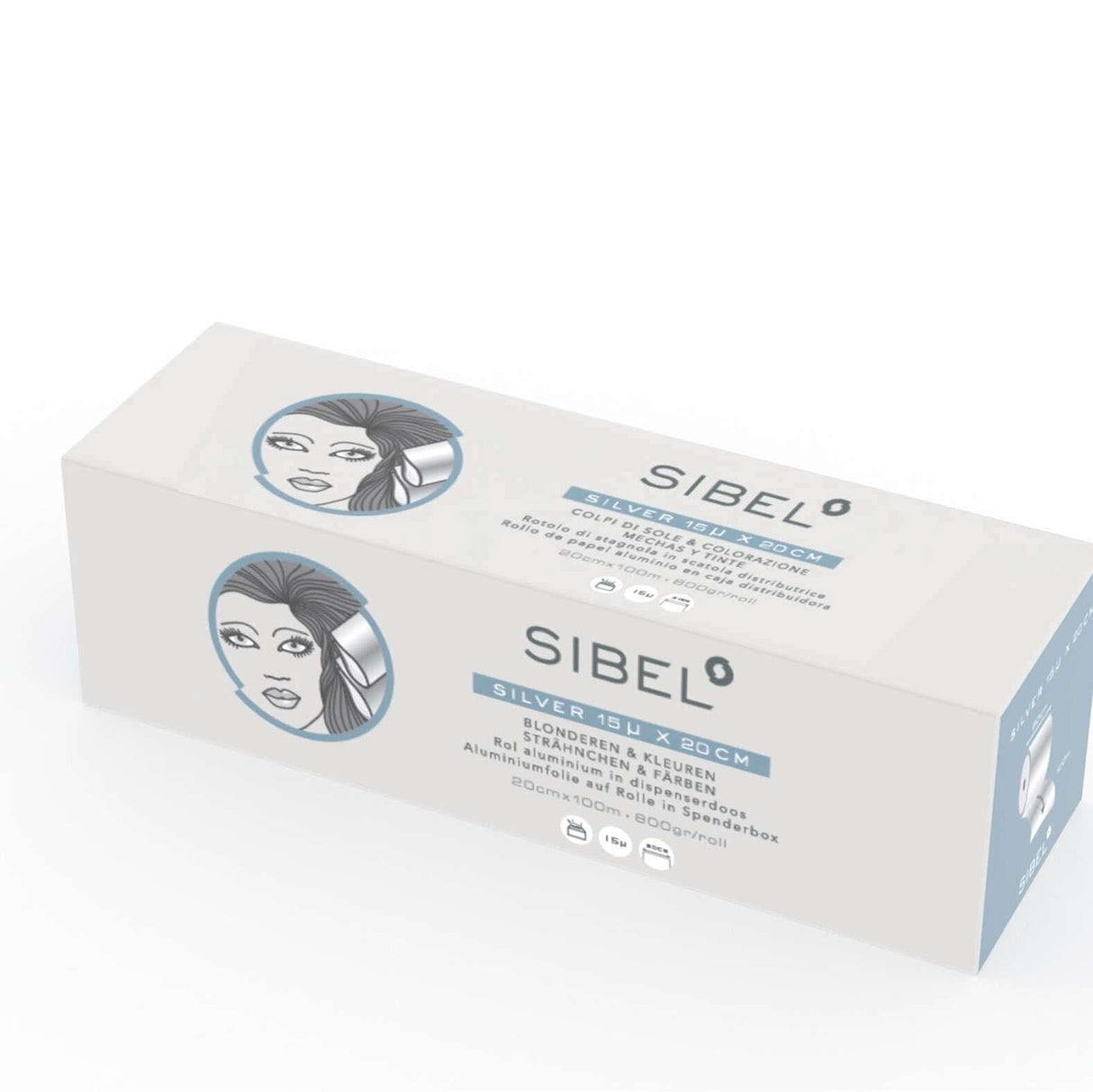 FOLIE BRED | 20CM X 100M