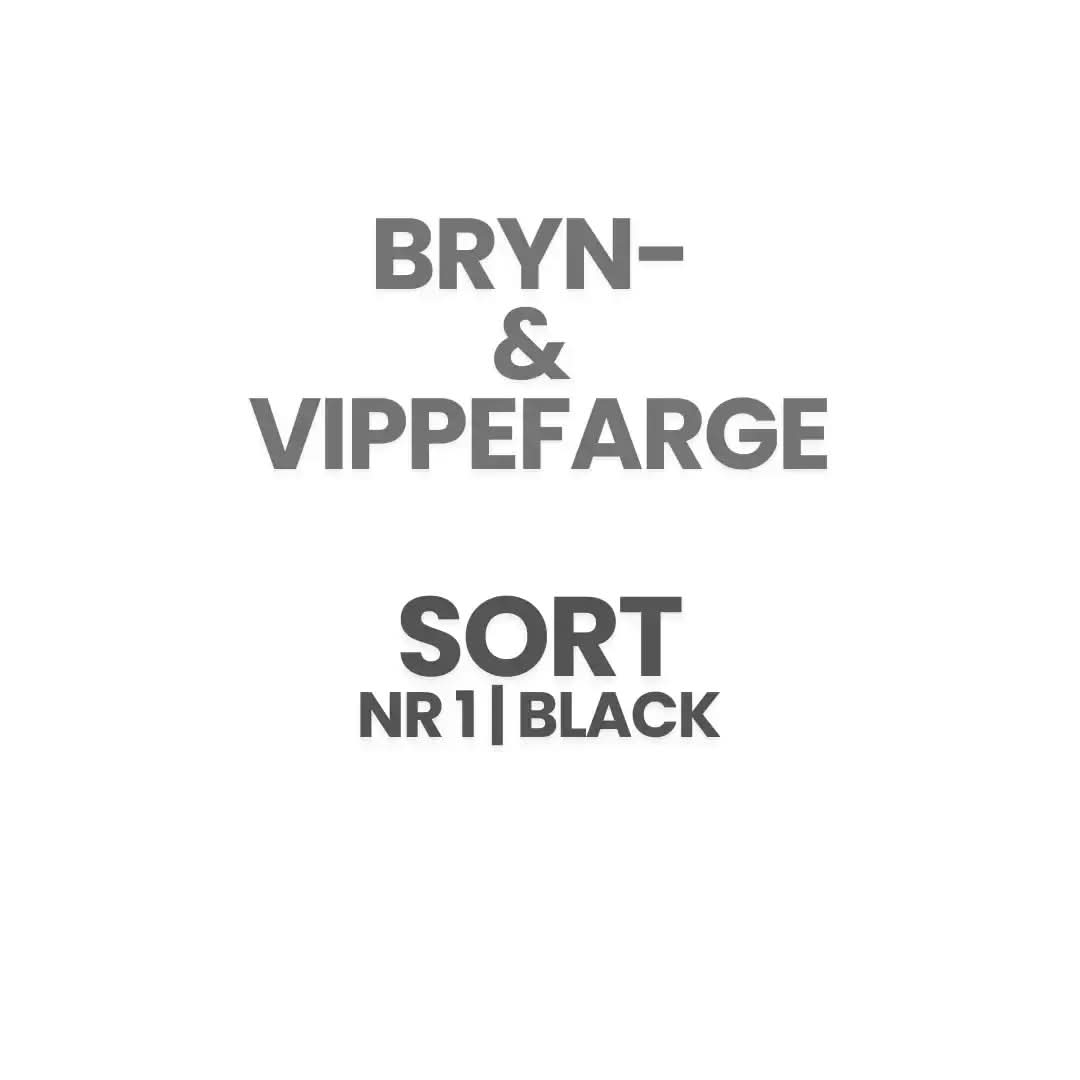 SORT 1.0 | BLACK - GRIMM.NO