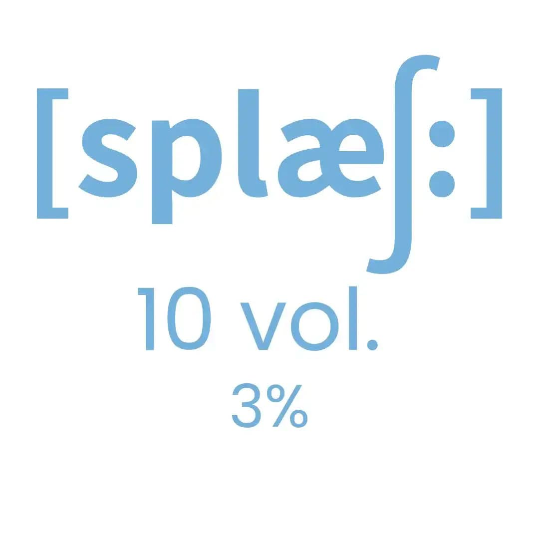 Splæsj H202 10VOL | 3% 1000ml - GRIMM.NO