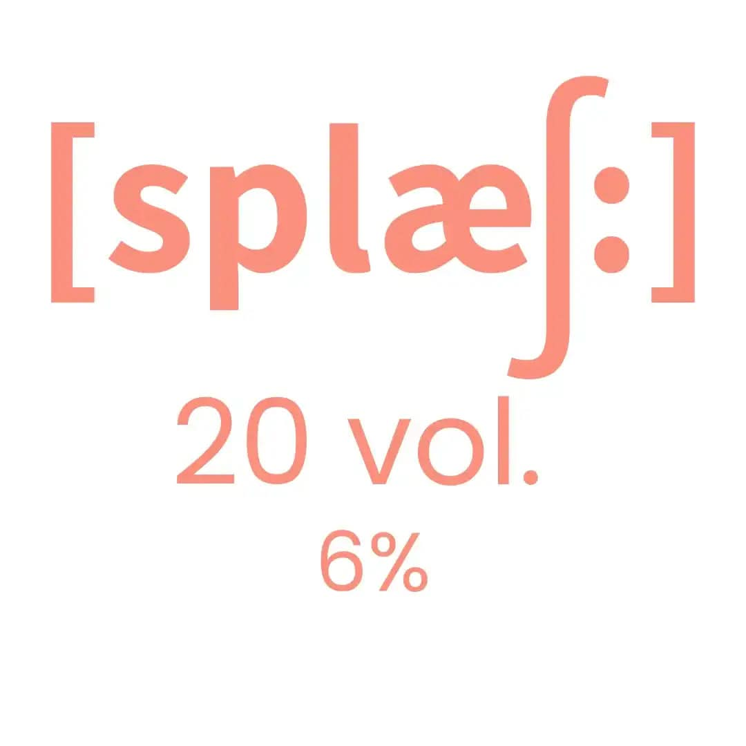 Splæsj H202 20VOL | 6% 1000ml - GRIMM.NO
