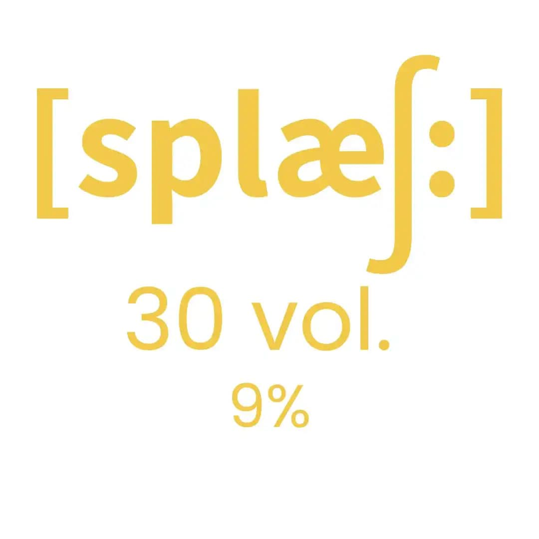 Splæsj H202 30VOL | 9% 1000ml - GRIMM.NO
