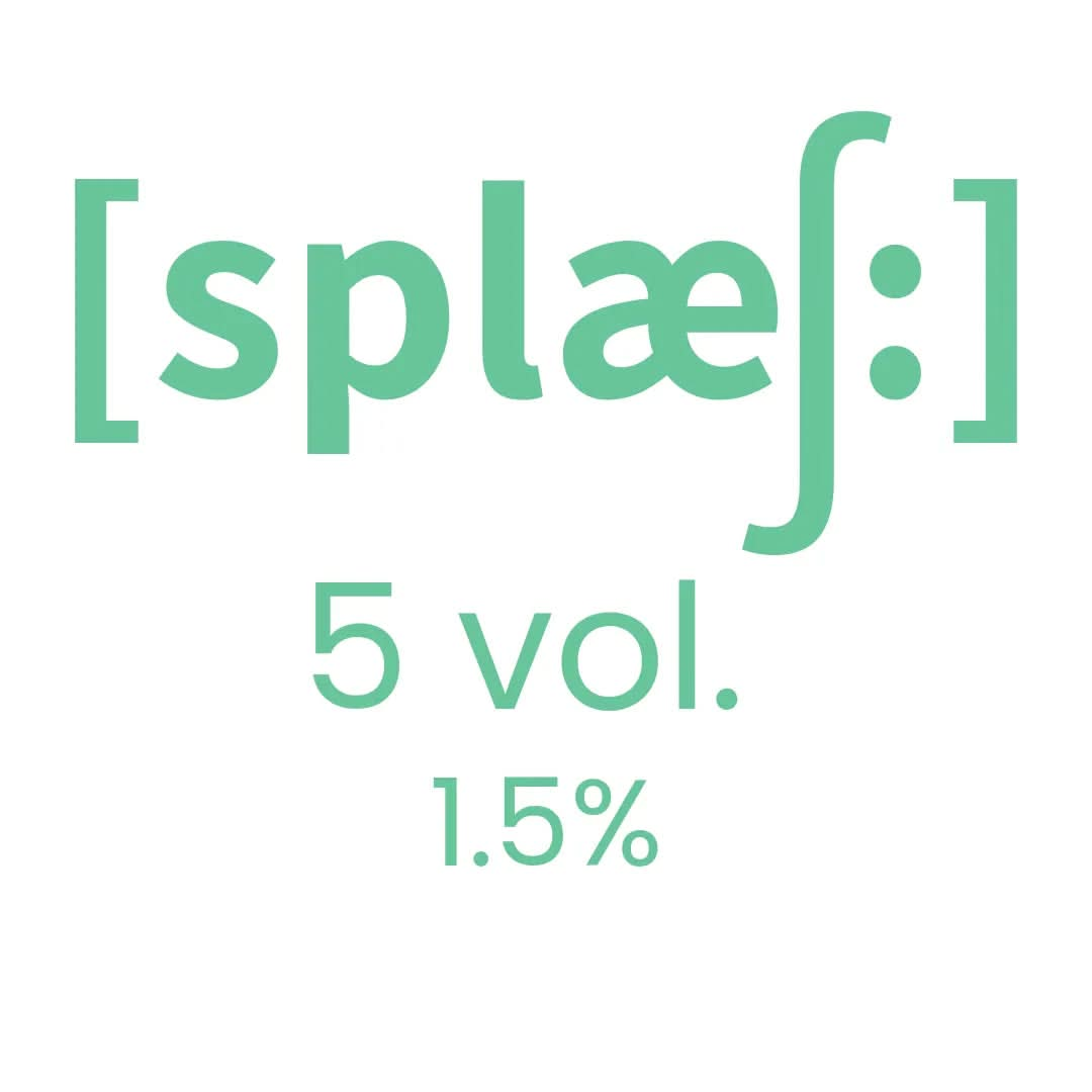 Splæsj H202 5VOL | 1.5% 1000ml - GRIMM.NO