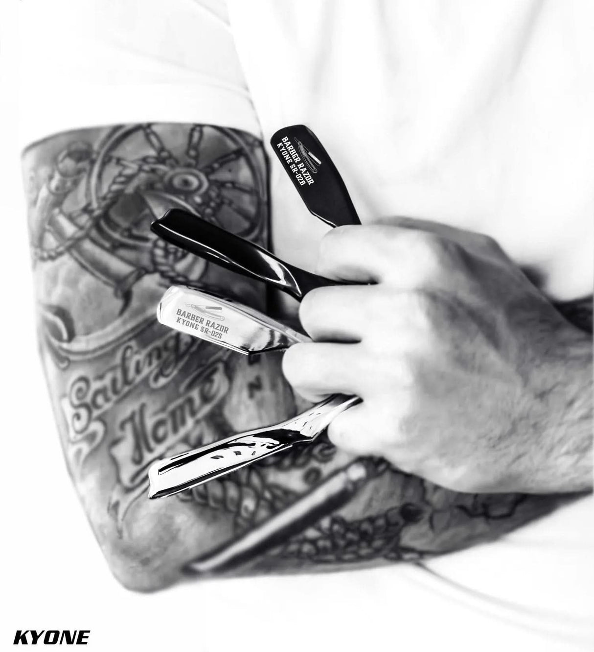 SR-02S RAZOR SILVER - GRIMM.NO