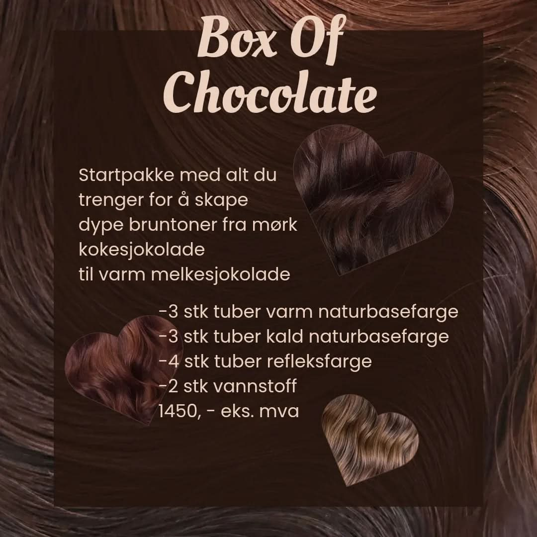 STARTPAKKE | BOX OF CHOCOLATE - GRIMM.NO