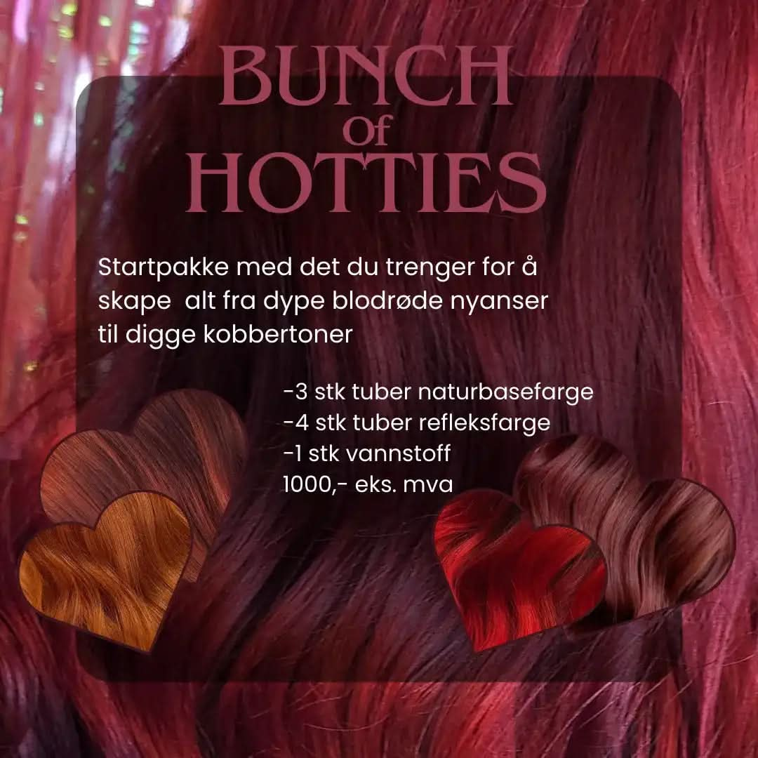 STARTPAKKE | BUNCHE OF HOTTIES - GRIMM.NO