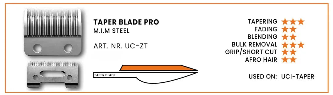 Taper Blade PRO Ultima Clippers - GRIMM.NO