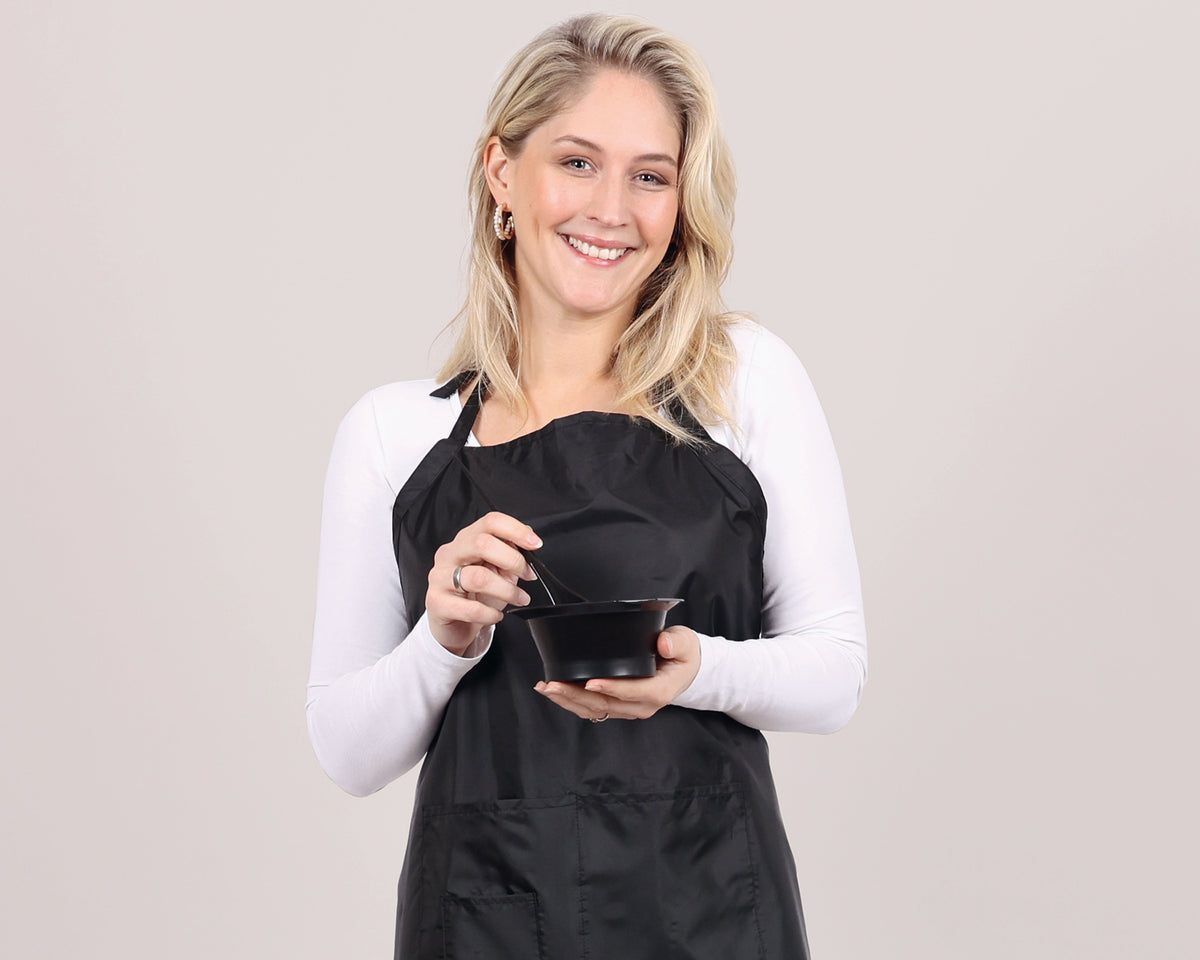 BasicApron svart fargeforkle – Trend Design