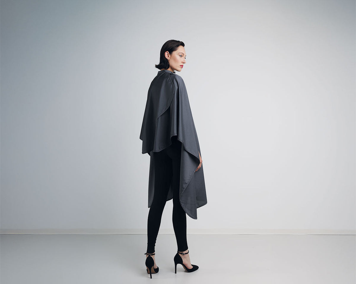 NANO Compact Uni grå fra siden – Trend Design