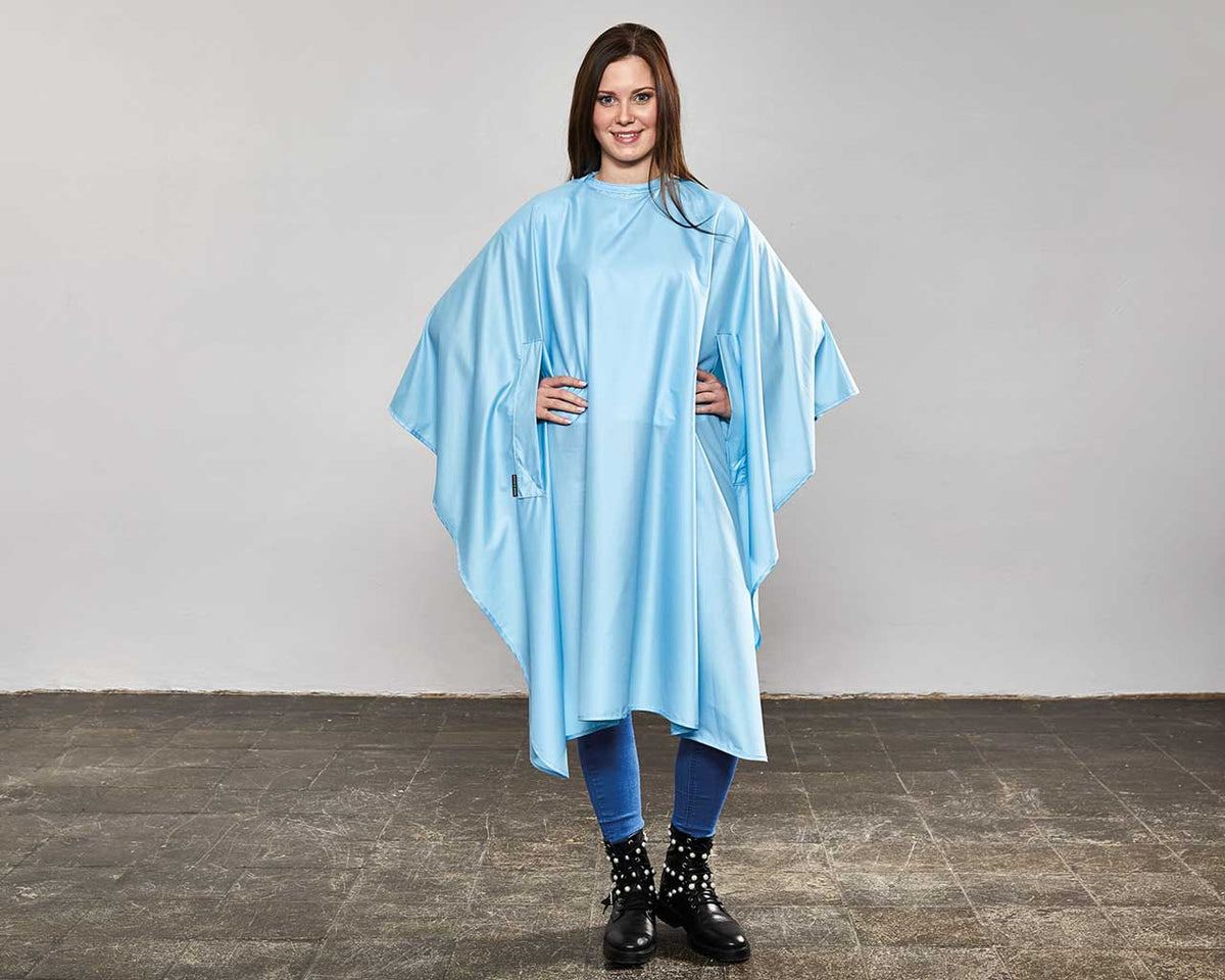 Skinny isblå klippekappe – Trend Design