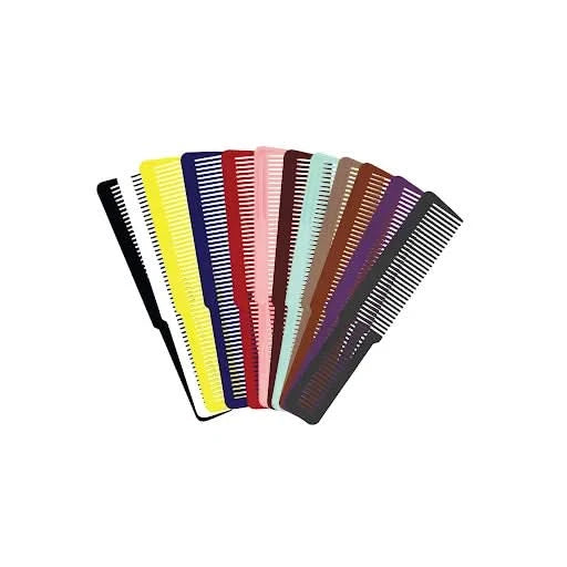 WAHL FLAT TOP CLIPPER COMB – SETT MED 12 FARGE - GRIMM.NO