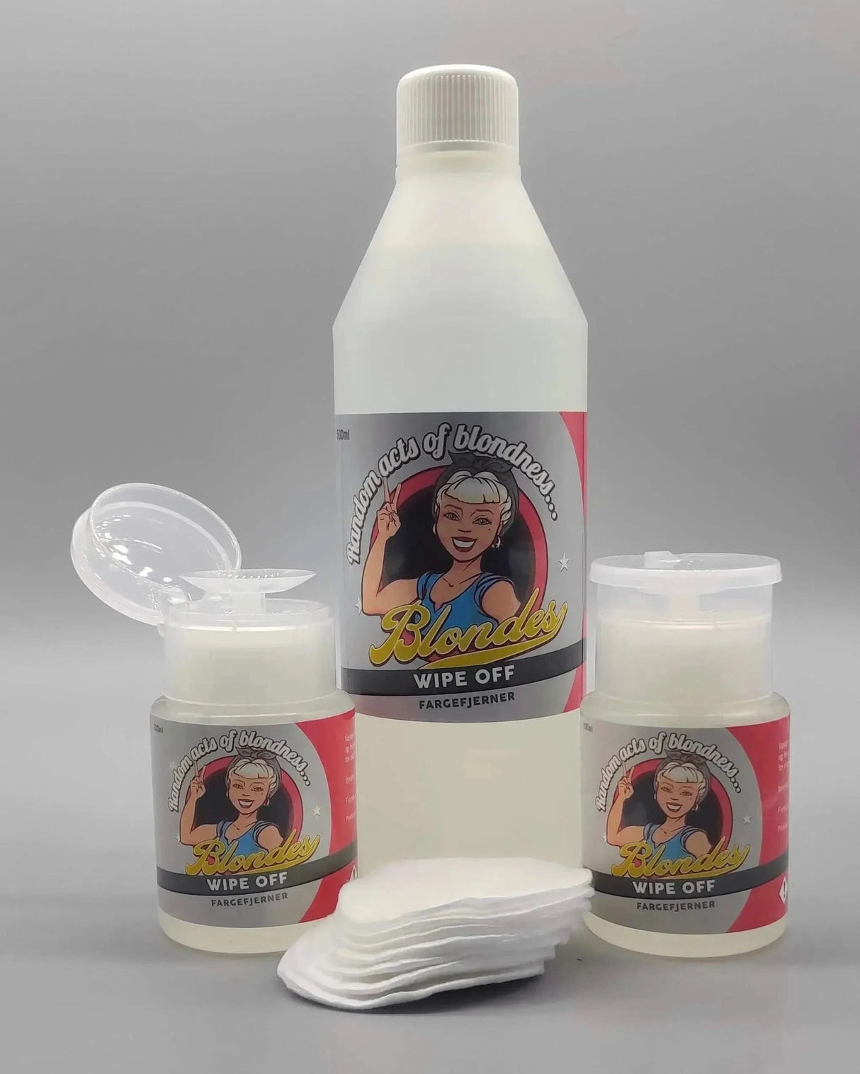 WIPEOFF 500 ML - GRIMM.NO