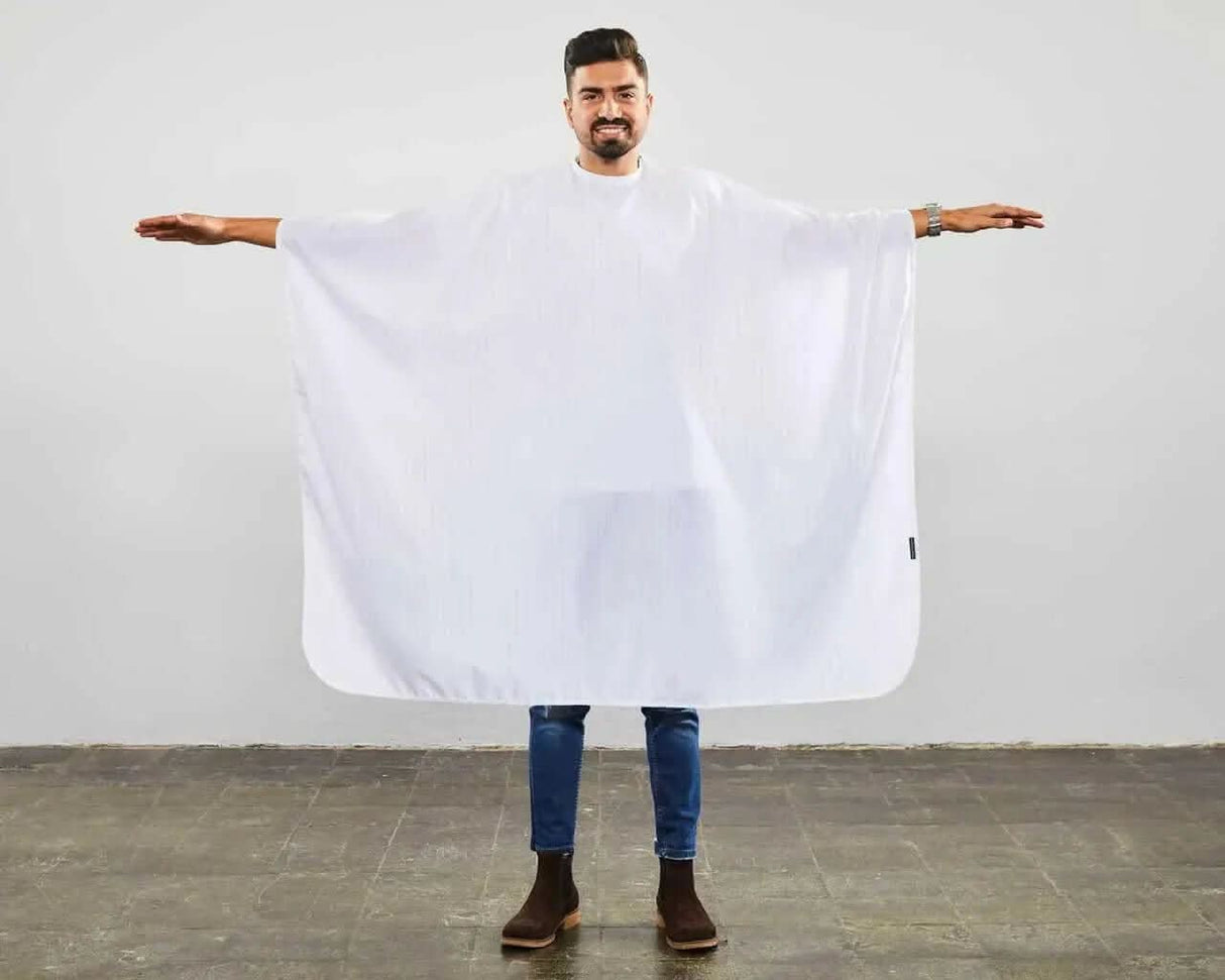 MENS CAPE WHITE - GRIMM.NO