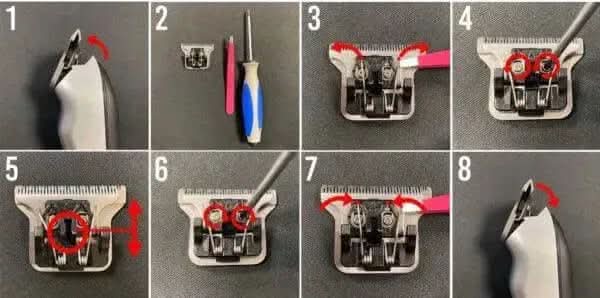 ULTIMA IRON ZERO TRIMMER - GRIMM.NO