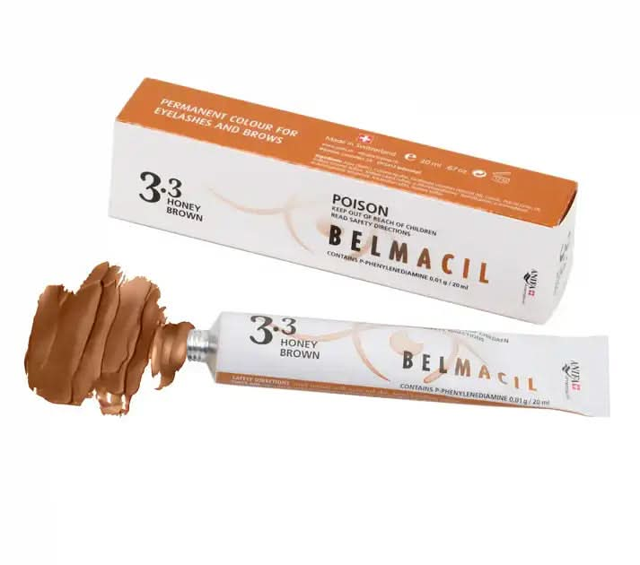 Belmacil brynsfarge Honey Brown