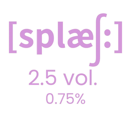 SPLÆSJ vannstoff 0,75 prosent