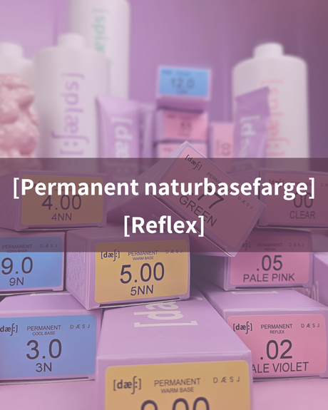 DÆSJ HÅRFARGE