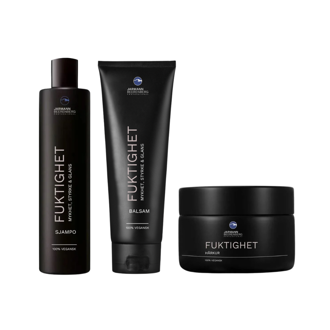 PLEIE BUNDLE | SJAMPO, BALSAM & KUR