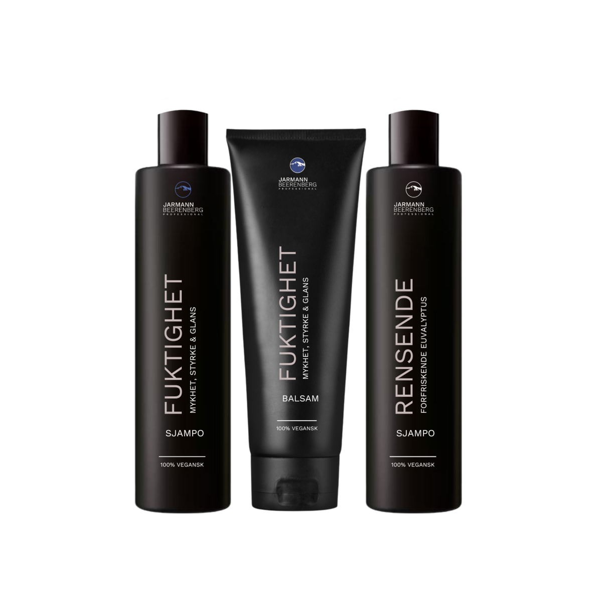 BUNDLE | FUKTIGHET SJAMPO, BALSAM & RENSENDE