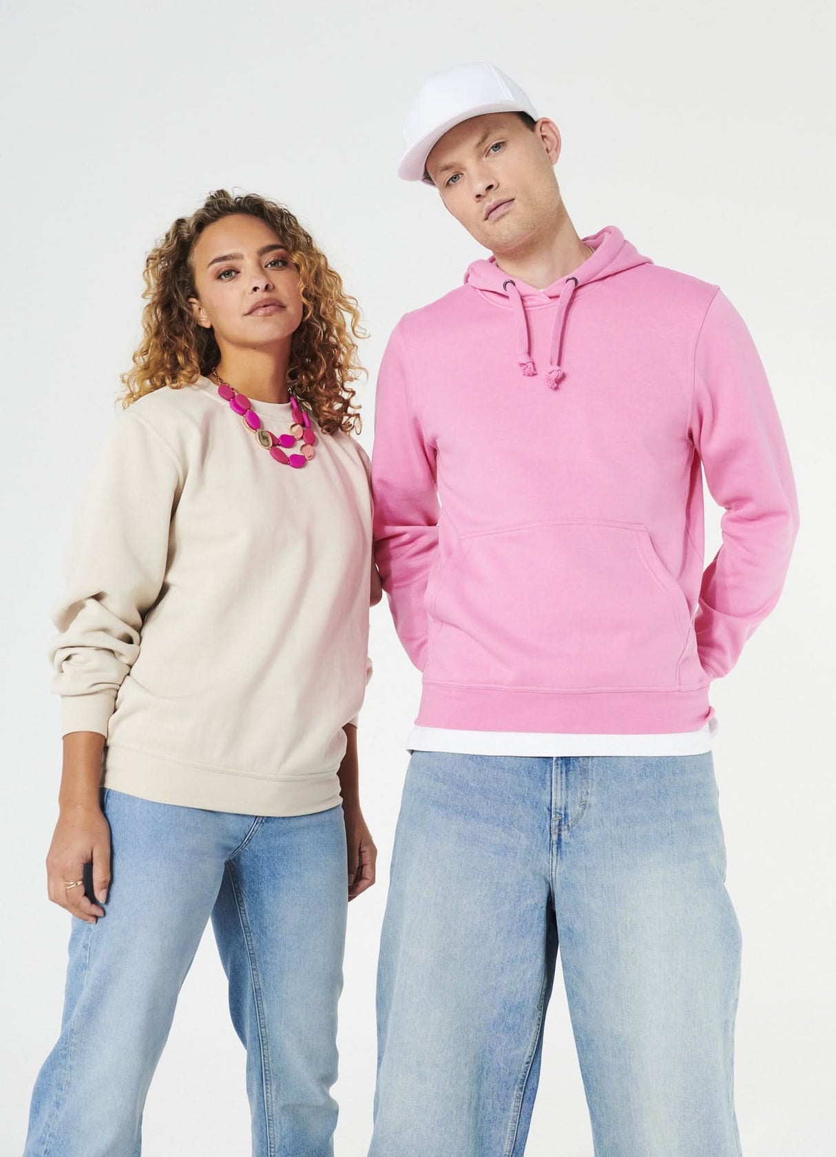 BASIC ROUNDNECK MED TRYKK