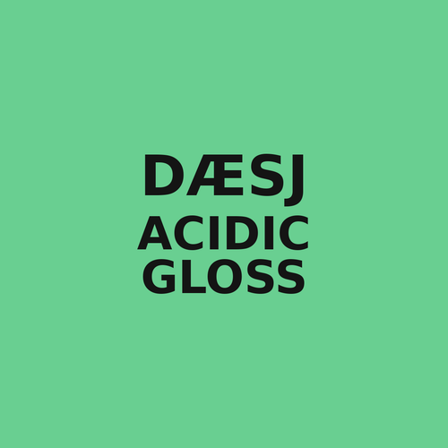 ACIDIC GLOSS