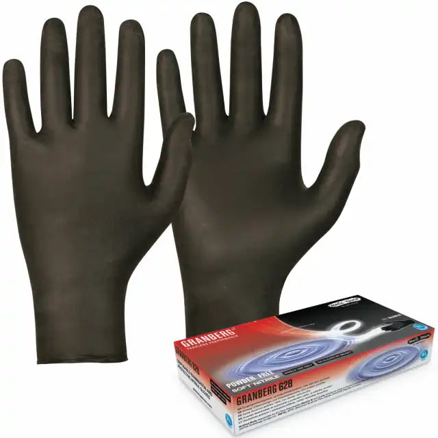 100 STK | MEDIUM NITRIL HANSKER