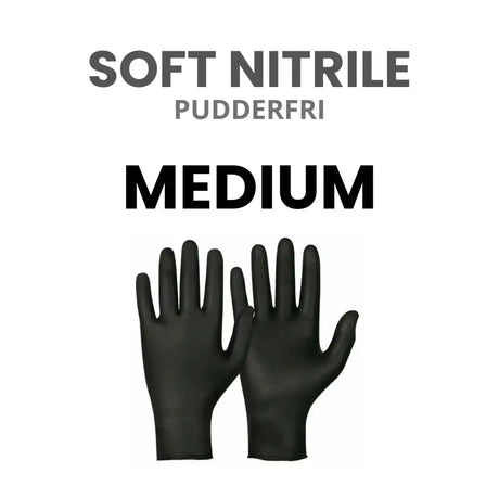 200 STK | MEDIUM NITRIL HANSKER - GRIMM.NO