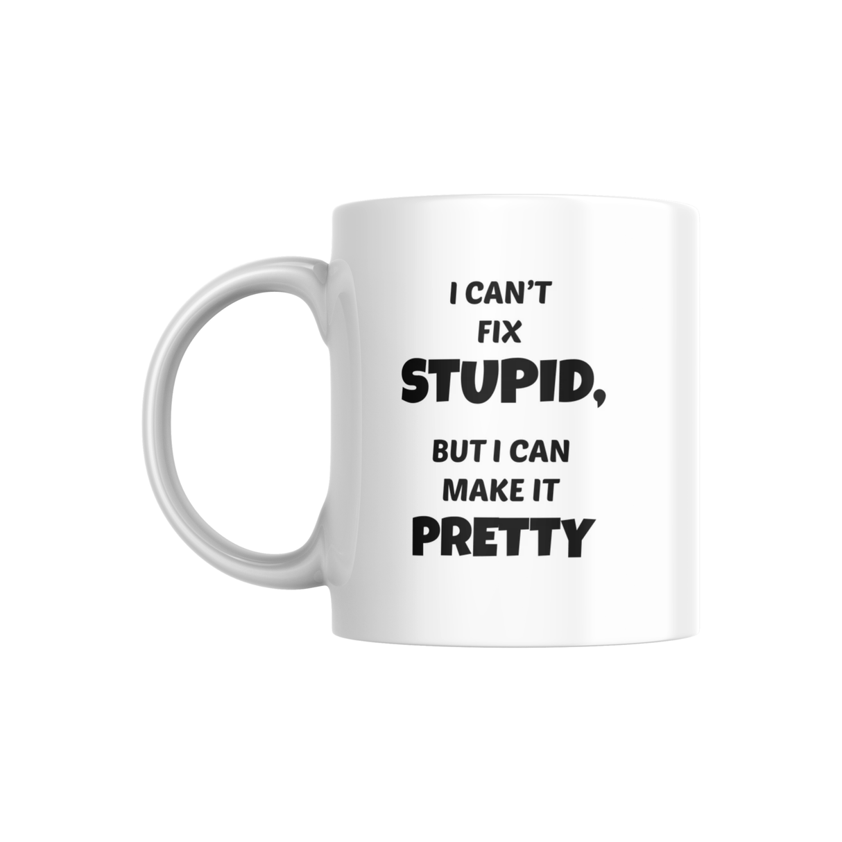 PRETTY STUPID KAFFEKRUS