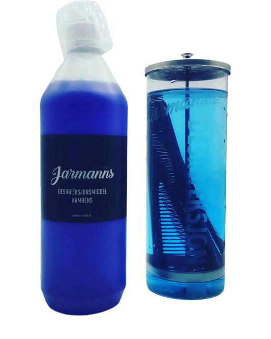 Jarmanns Kamrens 1000ml, blå