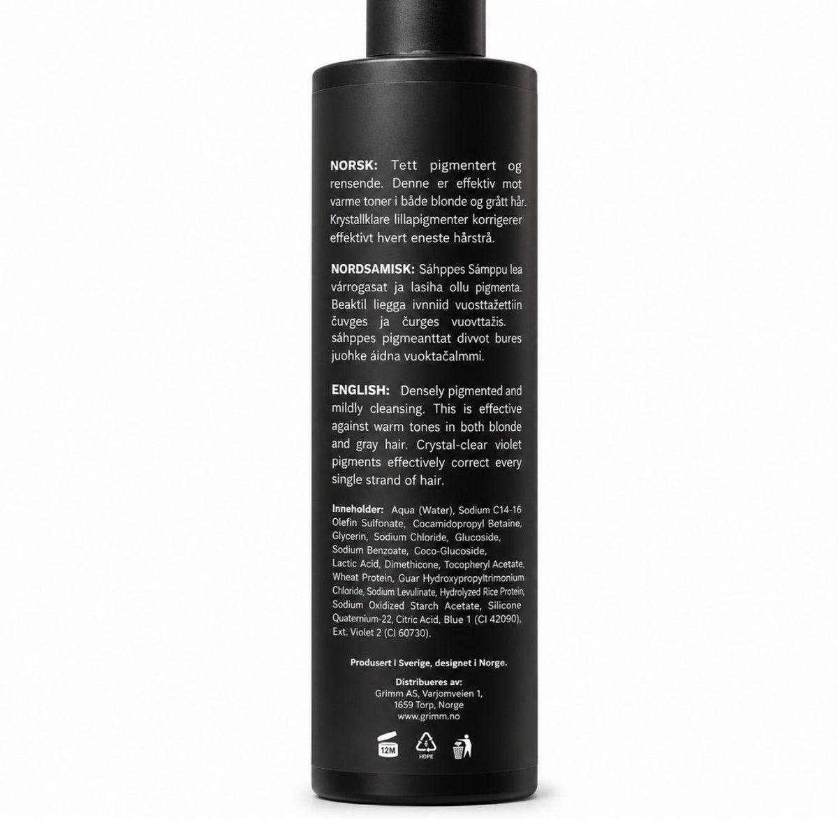 Jarmann Beerenberg lilla sjampo 300 ml – produktbilde